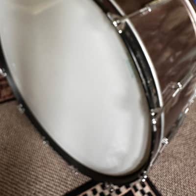 Vintage 1960's Ludwig 30" Marching Bass Drum - NICE! imagen 4