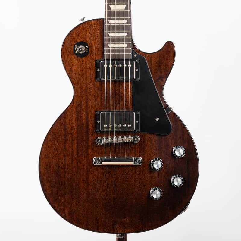Gibson Les Paul Standard 60s Mahogany Top, Dark Walnut | Demo image 1