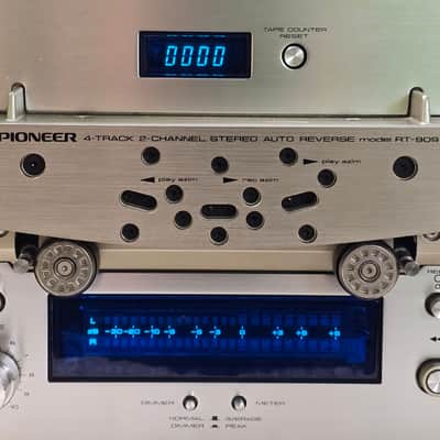 Pioneer RT-909 Low Hours Gem! 1/4" Pro Serviced Open Reel Tape Deck IOBox, Video image 4
