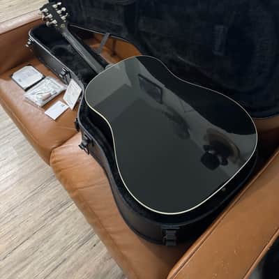 Gibson Custom J-45 Bats 2024 - Blood Red Burst image 6