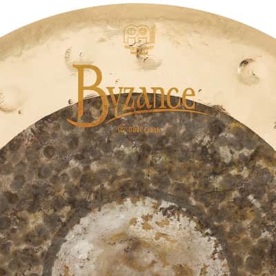 Meinl Byzance Dual Crash Cymbal 16 image 4