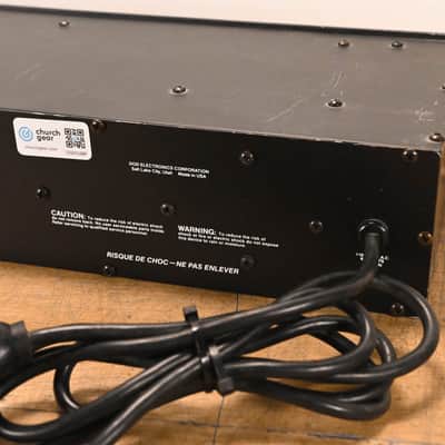 DOD R-831 Rackmount 31-Band Graphic Equalizer CG01UMP image 8