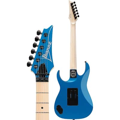 Ibanez RG550 Genesis Collection Electric Guitar Electric Blue image 5
