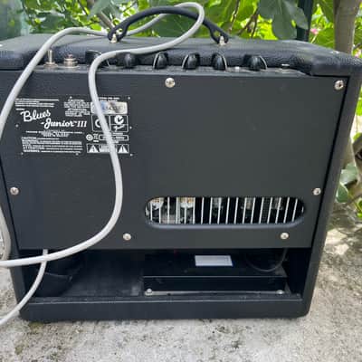 Fender Blues junior 3 - Black Tolex image 2