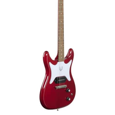 Epiphone Coronet Guitar, Cherry image 6