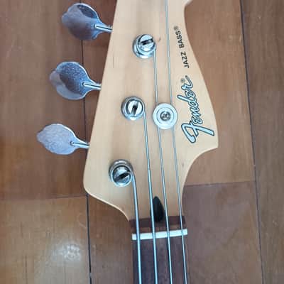 Fender Jazzbass 2014 - Candy Apple Red image 2