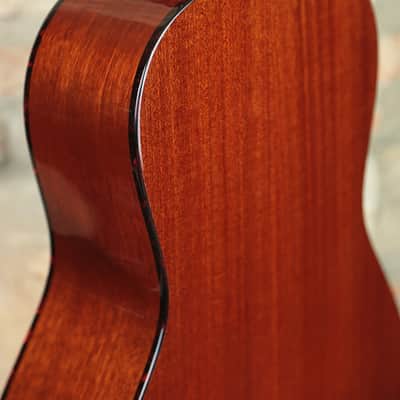 EASTMAN E1 P DLX Deluxe - All Solid Parlor - Sunburst with Fishman Presys VT image 18