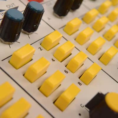 Quantum Audio Labs QM-168 16 Channel 8 Bus Studio Mixer Console QM168 #30868 image 20