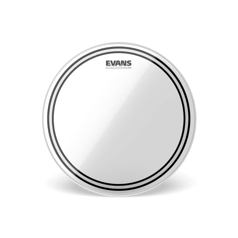 Immagine Evans - EC2S CLEAR TOM DRUMHEAD 18" Clear Tom Batter - 1