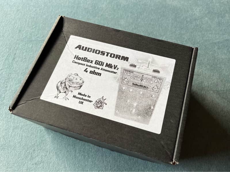Audiostorm Hotbox 60i 4ohm Valve Amp Attenuator image 1