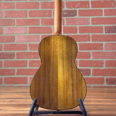 Martin TKE Solid Koa Tenor Acoustic-electric Ukulele - Natural Gloss image 12