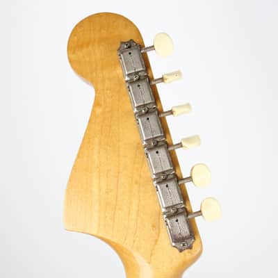 1964 Vintage Fender Duo-Sonic Professionally Refinished White Brazilian Rosewood ~CELAN~ +OHSC USA 1960's Pre-CBS L-Series image 19