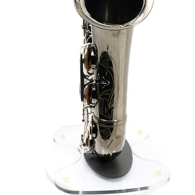 Antigua Winds TS4248BK 'Powerbell' Tenor Saxophone in Black Nickel SN STS080034 image 9