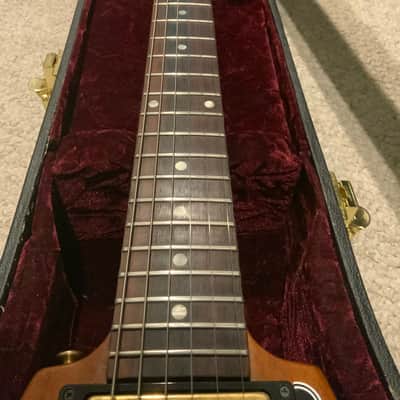 Gibson Custom Shop 1958 Flying V Mahogany 2021 - walnut image 13