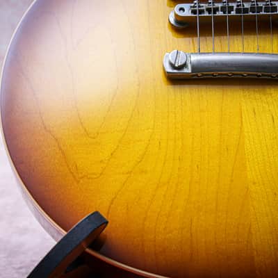 GIBSON USA Custom Shop 1958 VOS Reissue Les Paul Standard "Iced Tea Burst + Rosewood" (2006) image 10
