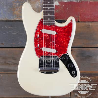 Fender Mustang 1966 - Olympic White image 1