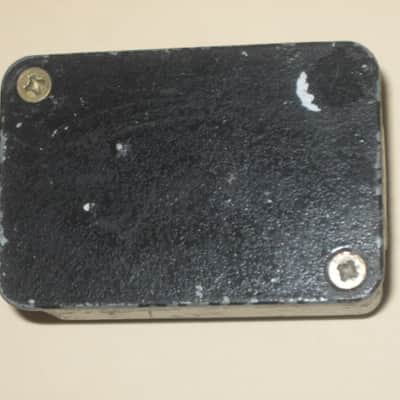 used vintage Morley RFS-1 Single Button Footswitch + feet [Single-button latching (push-on/push-off) footswitch] 1983-1990 - durabke metal casing, gray finish white graphic, single switch, 1/4"  mono jack (NO: box/paperwork) image 21