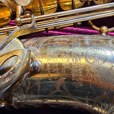 Selmer Balanced Action Alto 1936 - lacquer image 4