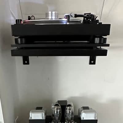 Pro-Ject Wall Mount It 1 Turntable Shelf 2023 - Black image 1