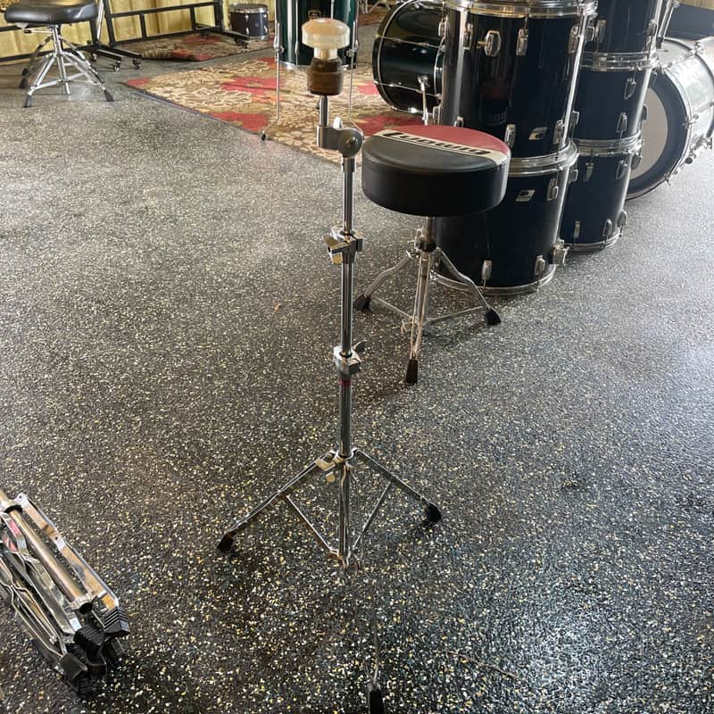 Ludwig Straight Cymbal Stand Double braced Very sturdy image 1