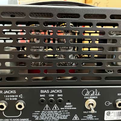 PRS MT 15 V2 Mark Tremonti Signature 2-Channel 15-Watt Guitar Amp Head image 17