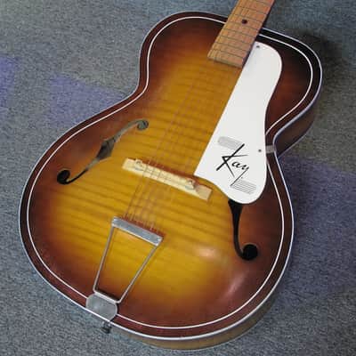 Kay Vintage Archtop Acoustic Guitar K6858/68? Mid '60s | Reverb