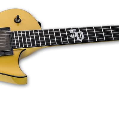 ESP LTD EC-2025 50th Anniversary Metallic Gold MGO + ESP Case - Brand New image 3