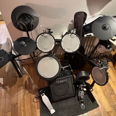 Roland V-drums (drums sound module TD-17)  2018-2020
