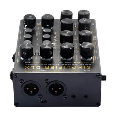 DSM & Humboldt Simplifier DLX Stereo Guitar Preamp + Cab Simulator image 5
