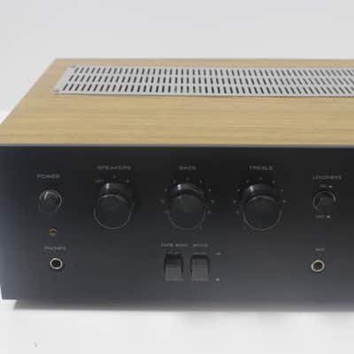 Amplificatore Stereo HI-FI Kenwood KA-1200B  1974 - 1977 Legno - Nero Home Audio image 2