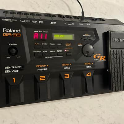 Roland GR-33 2000 - 2004 - Black