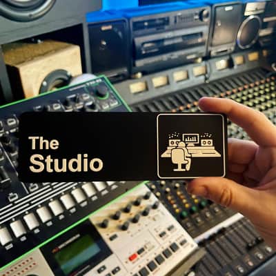 The Studio Sign - Recording Studio Decor image 3