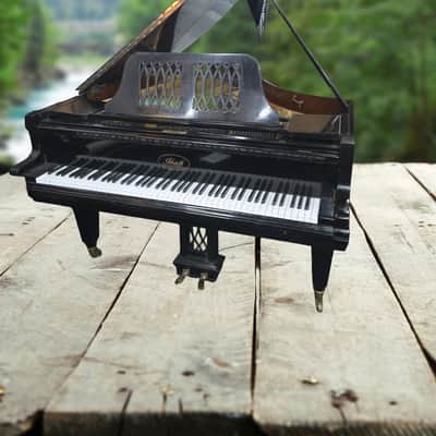 Ibach 6' Grand Piano 1883 - Black image 3