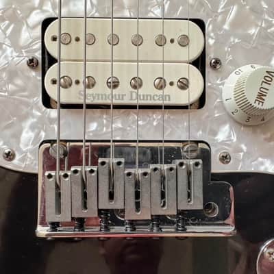 Fender Big Apple Stratocaster with Maple Fretboard 1997 - 2000 - Black image 4