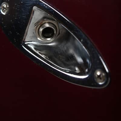 Fender 1999 Standard Strat HSS Electric Guitar Midnight Wine with Gig Bag image 6