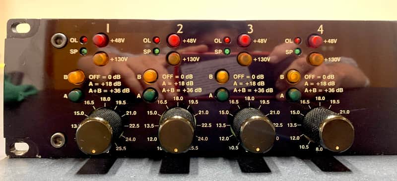 Millennia HV-3D 4-Channel Mic Preamp 2000s image 1