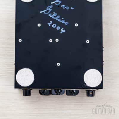 2004 Garnet Guillotine Tube-Driven Preamp & Distortion Guitar Effects Unit image 7