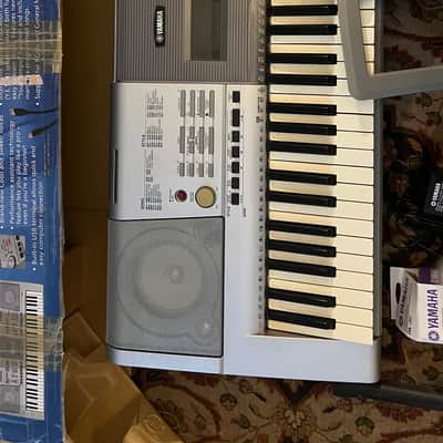 Yamaha PSR-295 Portatone 61-Key Touch-Sensitive Musical Keyboard [ALL ACCESSORIES INCLUDED]