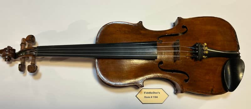 Vintage German made 4/4 1850-1855 - HOPF - Satin Gloss finish image 1