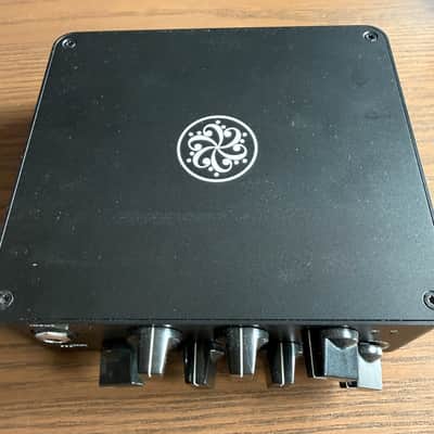 Darkglass Electronics Microtubes 200 200-Watt Bass Amp Head 2022 - Present - Black image 1