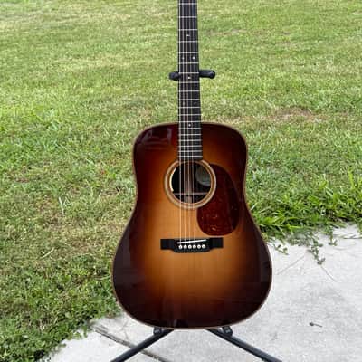 Bourgeois D - Custom 2023 - Sunburst w/ LR Baggs Anthem image 1
