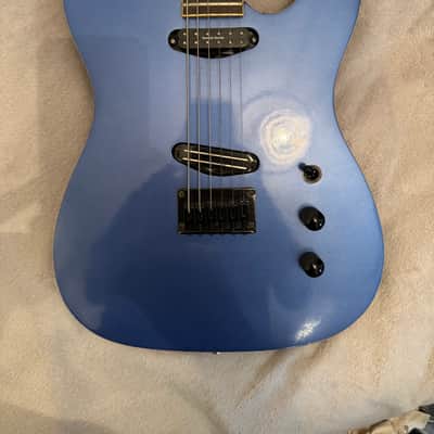 Aria Pro II JTE 1989 - sparkle blue faded image 2