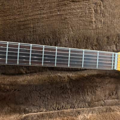 Mosrite EX-65 Excellent 65 Pearl White 1990's image 12