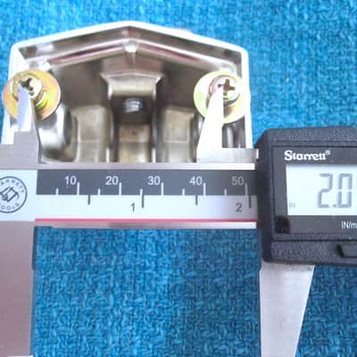 Tama Tom Mount or Floor Tom Leg Bracket - Vintage (USED) image 9
