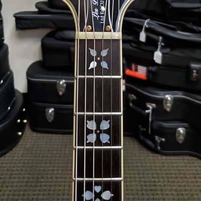 Epiphone Lee Malia Custom Artisan Les Paul 2014 - 2019 - Walnut image 3