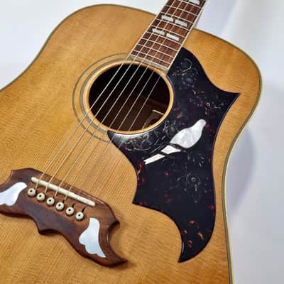 Gibson Dove 1994 Antique Natural 100th Anniversary image 4