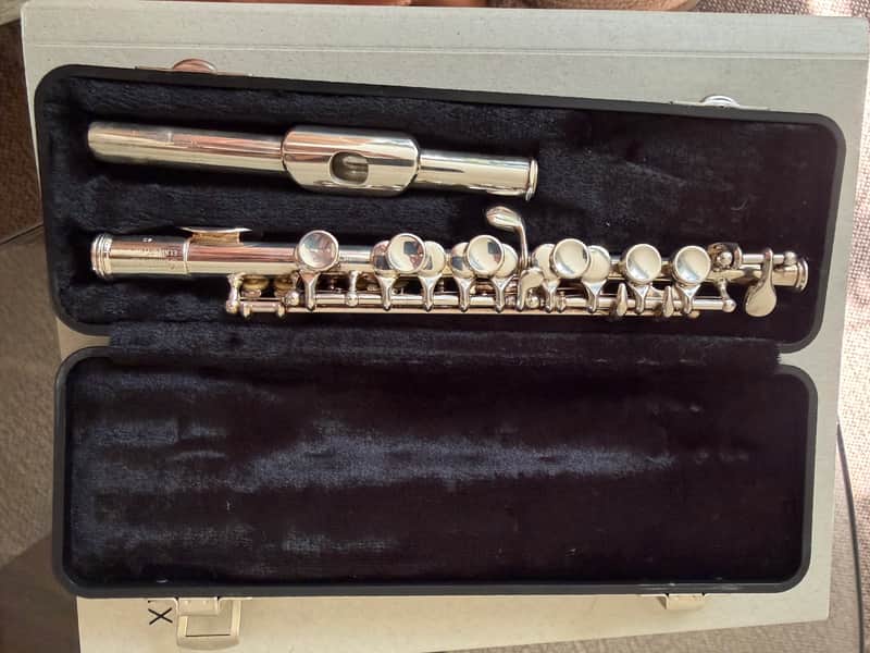 Gemeinhardt 4S Solid Silver Piccolo - Silver image 1