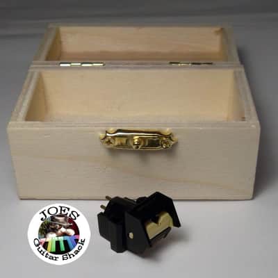 1980's Shure M95ED Turntable Cartridge Excellent With NOS 80's Swiss Japan Nude Elliptical Diamond Stylus. The M-95ED Holy Grail Sound! Beautiful And Excellent L@@k #037! image 6