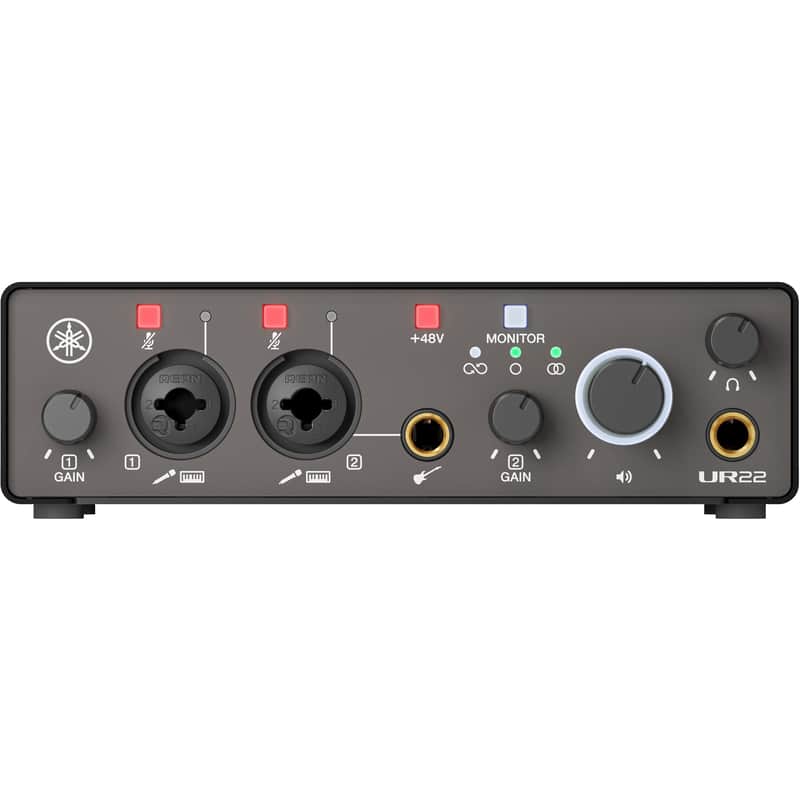 Yamaha UR22 MkIII USB-C Audio Interface image 1