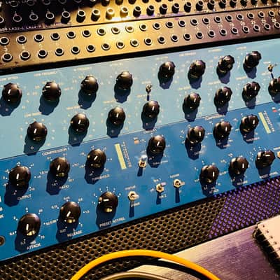 Modified Stereo Mastering Suite Pair: Tubetech LCA2B + EQP2 - stereo compressor and stereo EQ image 2